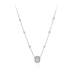 Collar en oro con Diamante SI1 (H)