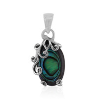 Colgante en plata con Concha de Abalone (Art of Nature)