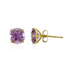 Pendientes en plata con Cuarzo azur