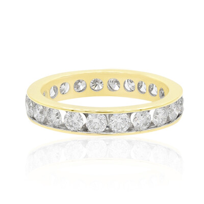 Anillo en oro con Diamante SI1 (G) (Annette)