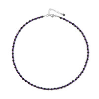 Collar en plata con Ónix negro