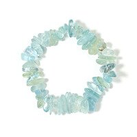 Brazalete con Aguamarina