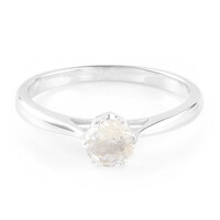 Anillo en plata con Ortoclasa