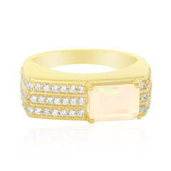 Anillo en plata con Ópalo de Welo