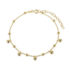 Brazalete en plata
