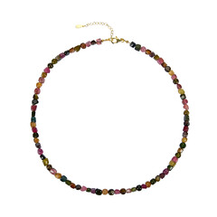 Collar en plata con Turmalina