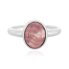 Anillo en plata con Rodocrosita