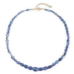 Collar en plata con Cianita