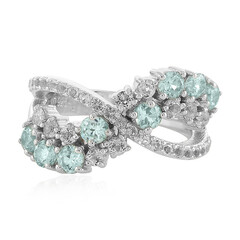 Anillo en plata con Zircón de Ratanak Kirí