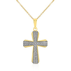 Collar en plata con Diamante I2 (I)