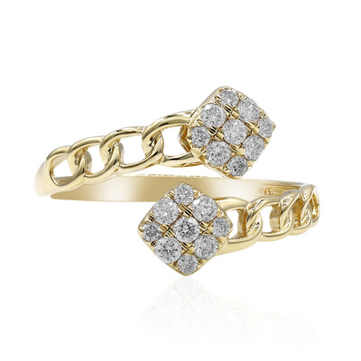Anillo en oro con Diamante SI2 (H) (CIRARI)