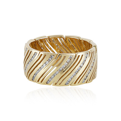 Anillo en oro con I1 (I) Diamante (Ornaments by de Melo)