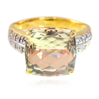 Anillo en oro con Zultanita