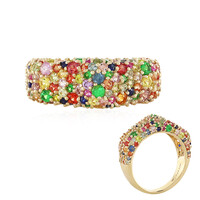 Anillo en oro con Zafiro (Adela Gold)