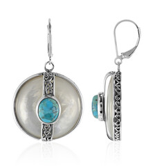 Pendientes en plata con Nácar (Art of Nature)