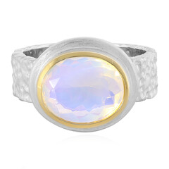 Anillo en plata con Ópalo de Welo
