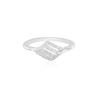 Anillo en plata con Diamante I2 (I)