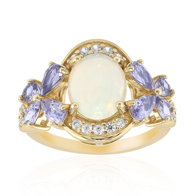 Anillo en plata con Ópalo de Welo