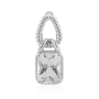 Colgante en plata con Cuarzo Herkimer (Pallanova)