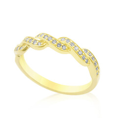 Anillo en oro con Diamante SI2 (H)