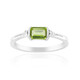 Anillo en plata con Peridoto