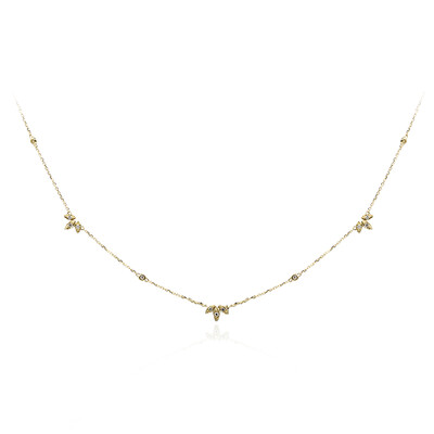 Collar en oro con Diamante SI2 (H) (CIRARI)