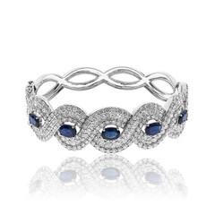 Brazalete en oro con Zafiro de Ceilán (CIRARI)