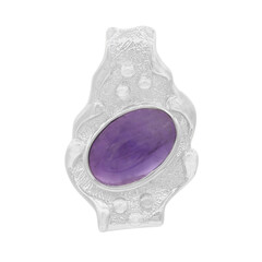 Colgante en plata con Amatista