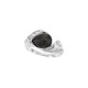 Anillo en plata con Roble palustre (dagen)