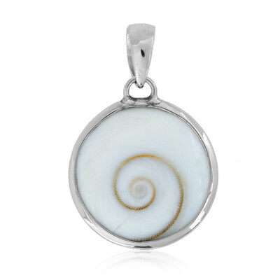 Colgante en plata con Ojo de Shiva