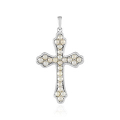 Colgante en plata con Perla blanca Freshwater