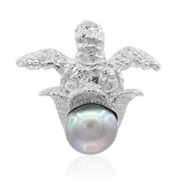 Colgante en plata con Perla Freshwater (TPC)