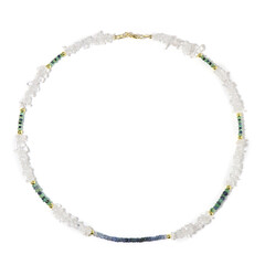 Collar en plata con Cuarzo blanco