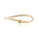 Anillo en oro con Diamante amarillo SI2