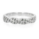 Anillo en plata con Diamante fantasía