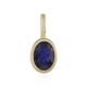 Colgante en plata con Zafiro azul de Madagascar