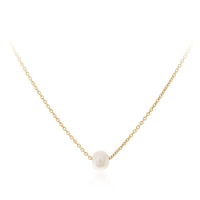 Collar en plata con Perla Freshwater (Joias do Paraíso)