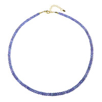 Collar en plata con Tanzanita