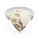 Anillo en plata con Magnesita