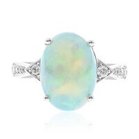 Anillo en oro con Ópalo Welo AAA (CIRARI)