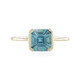 Anillo en oro con Zircón de Ratanak Kirí