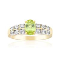 Anillo en oro con Esfena de Capelinha