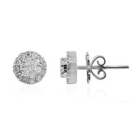 Pendientes en oro con Diamante SI2 (H) (Estée Collection)