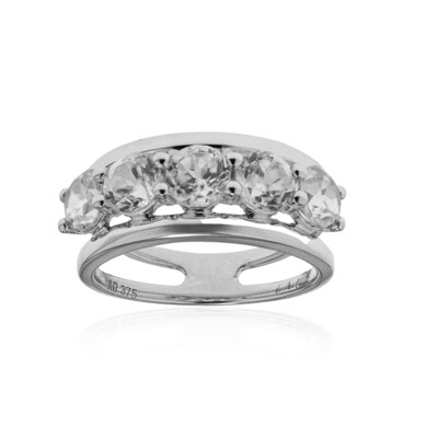 Anillo en oro con Zircón (de Melo)