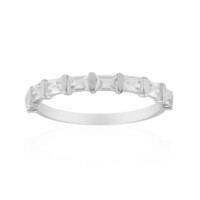 Anillo en plata con Zircón