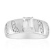 Anillo en plata con Zafiro blanco