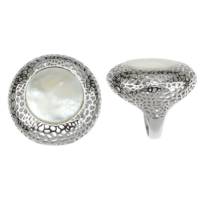 Anillo en plata con Nácar (dagen)