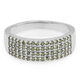Anillo en plata con Diamante fantasía