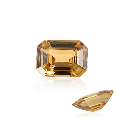 Piedra preciosa con Zircón amarillo