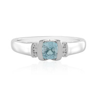 Anillo en plata con Zircón de Ratanak Kirí